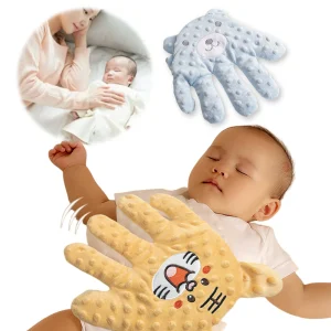 Baby Soothing Palm   Pillow for a Restful Night