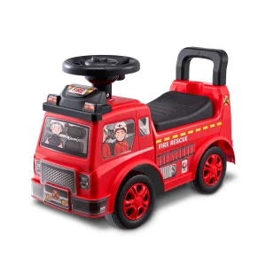 VEVOR Ride On Push Car Kids Ride On Car with Music Steering Wheel & Under Seat Storage for Toddlers Ages 1-3 Ride Racer