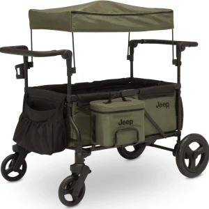 Wrangler Stroller Wagon with Cooler Bag