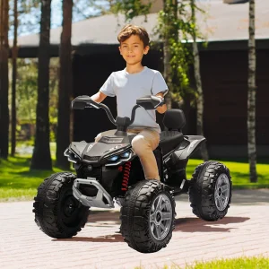 24V Kids Electric Vehicle 4-Wheeler Kids Ride  XXXL Size 
ATV Electric Car for Toddler Children